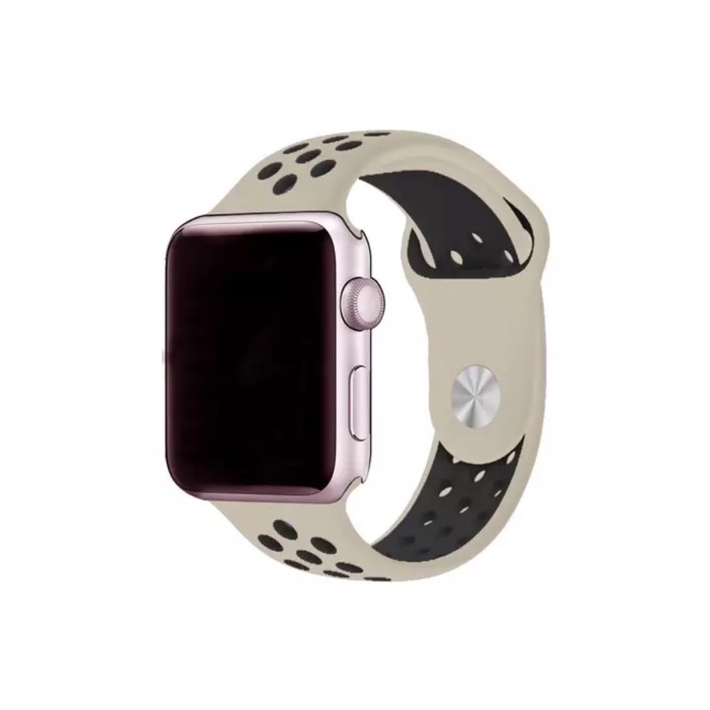 Silicone Sport Apple Watch Band